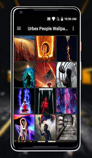 Urbex People Wallpapers screenshot 8