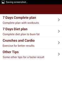 Belly Fat Burner screenshot 2