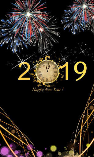 New Year Wallpapers 2019 screenshot 1