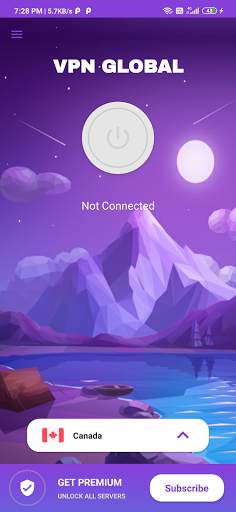 VPN GLOBAL screenshot 1