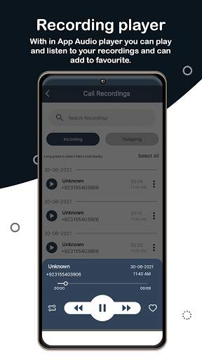 Call Recorder - Auto Call & Voice Recording screenshot 3