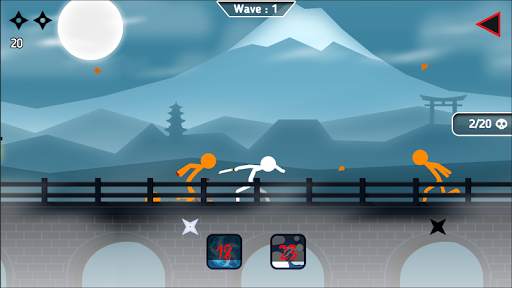 Ninja Warrior : Stickman Fight screenshot 3