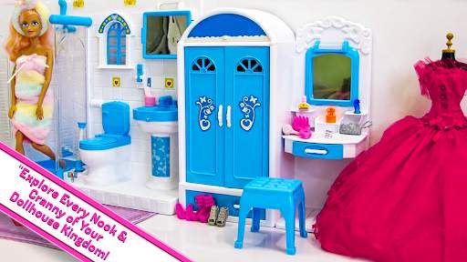 Doll House 3D: Girl Games screenshot 4
