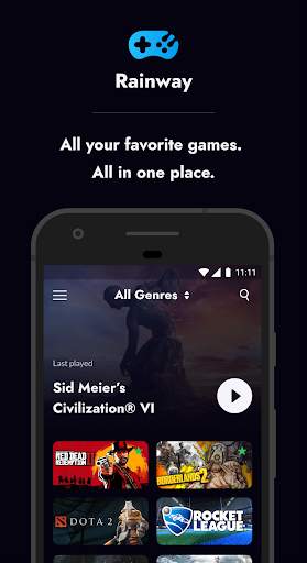 Rainway screenshot 1