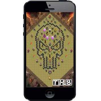 Base Maps COC Th.8 PRO screenshot 1