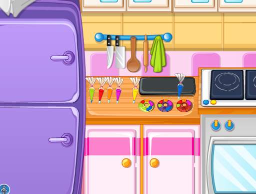 العاب صنع الكعك وتزيينه screenshot 6