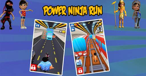 Power Ninja Running: Superboy and Friends screenshot 6