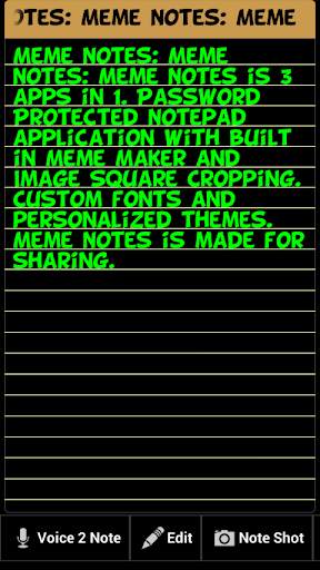 Meme Notes - 3 Apps In 1 screenshot 6