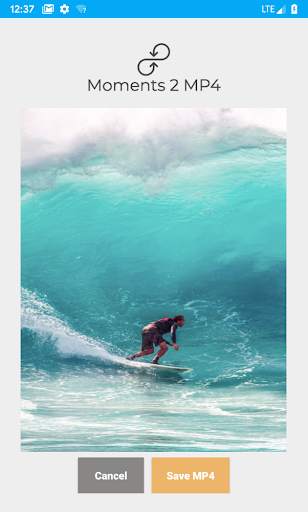 Moments 2 MP4 - Convert Live Photos to MP4 screenshot 2