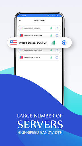 VPN Fast - Secure VPN USA VPN screenshot 3
