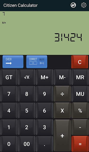 Citizen Calculator screenshot 2