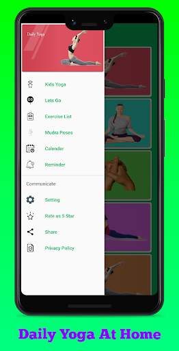 Daily Yoga At Home - Yoga for Beginners screenshot 3