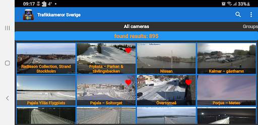 Cameras Sweden screenshot 7