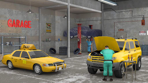 Offroad Taxi Driving Simulator screenshot 2