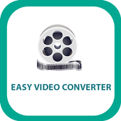 Easy  Video Converter/Editor For Any Media Format أيقونة