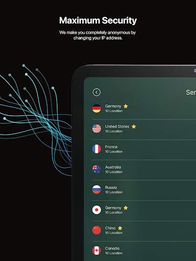 Grooz VPN - Fast & Secure WiFi screenshot 7