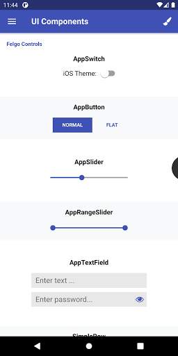 Felgo 3 QML Dev App screenshot 5