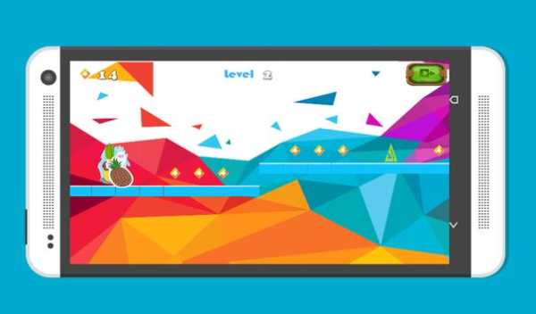 Geometry Pineapple Dash скриншот 3