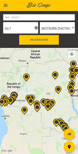 BizCongo Live screenshot 1