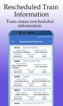 Indian Railway : Live Train Status, PNR Status screenshot 4