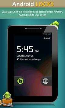 LOCKS of Android screenshot 1