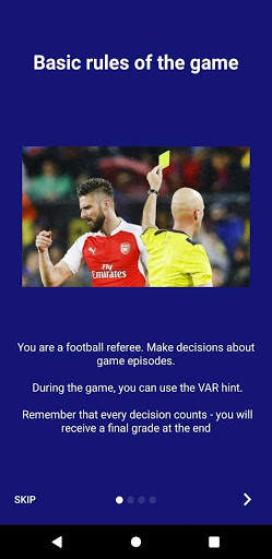 Football Referee VAR screenshot 1