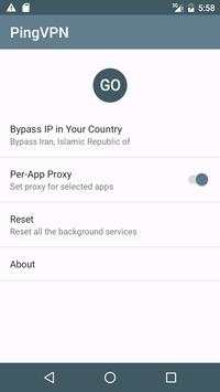 PingVPN Unblock screenshot 1