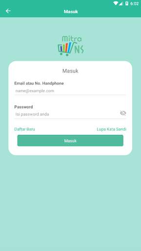 Mitra SNS screenshot 2