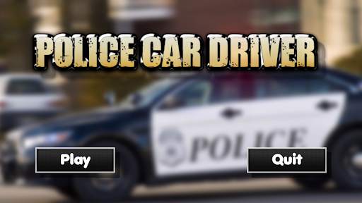Gerçek 3D Polis Arabası Oyunu screenshot 2