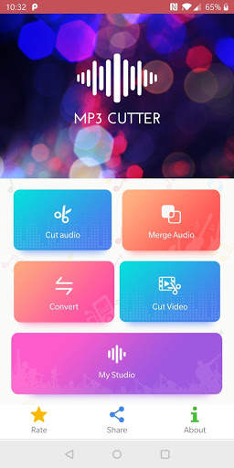 Mp3 - Video Cutter screenshot 1