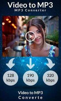 Video to MP3 : MP3 Converter screenshot 2