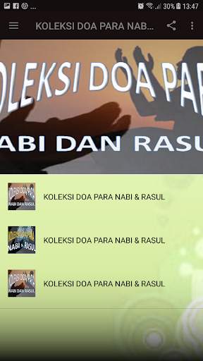 KOLEKSI DOA PARA NABI & RASUL screenshot 3