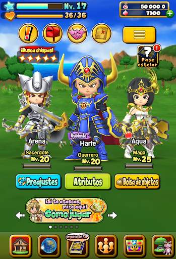 DRAGON QUEST OF THE STARS screenshot 9