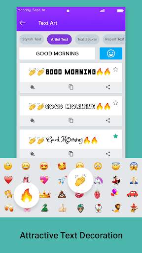 Stylish Color Text Effect скриншот 6