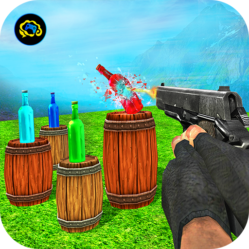 Bottle Shooting Fun - Real Shooter Game icon