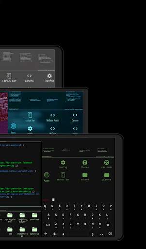 Futuristic Launcher screenshot 7