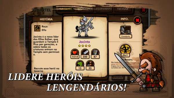 Mini Warriors - Kingdom Raider स्क्रीनशॉट 2