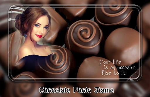 Chocolate Photo Frames screenshot 2