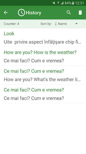 Romanian - English Translator скриншот 4