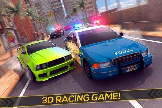 Street Police Patrol Car screenshot 1