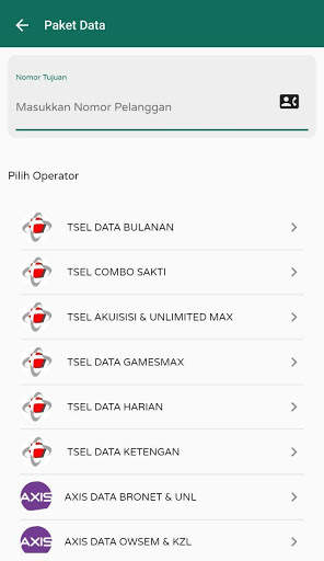 QT Mobile - Ahlinya Isi Ulang Murah & Cepat screenshot 3