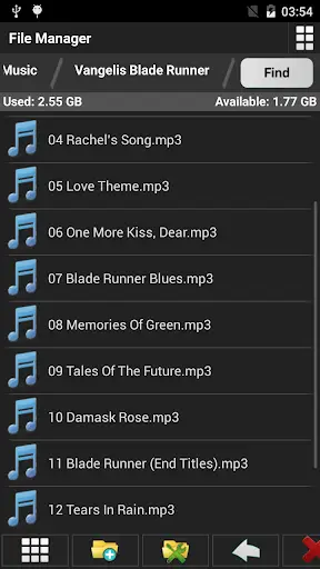 File Manager screenshot 3