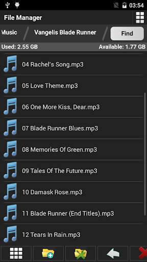 File Manager screenshot 3