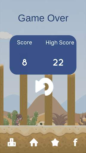 Ms. Ninja Leaps screenshot 4