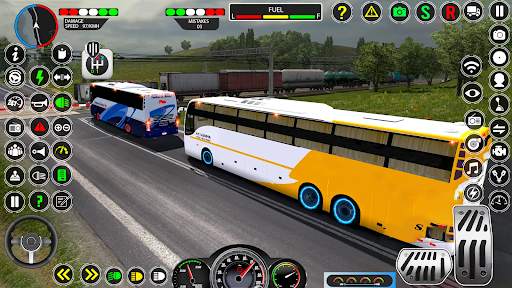 Bus Simulator 2023: Coach Game screenshot 24