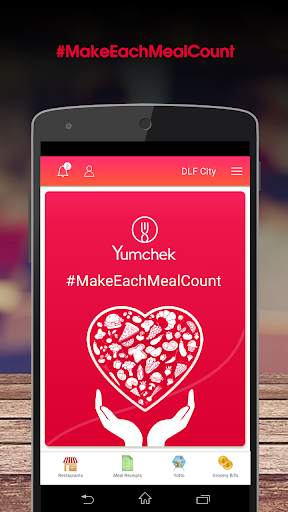 Yumchek - Make Each Meal Count 1 تصوير الشاشة