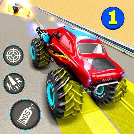 Monster Truck Racing: Monster Truck Shooting Game 1.2
