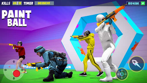 Paintball Shooter 3D screenshot 3