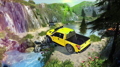 Offroad 4x4 Rally Driving Racing Xtreme 3D screenshot 1