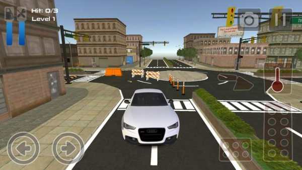 Driving Simulator Audi 2017 screenshot 5